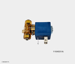 Zásuvný elektromagnetický ventil V02, V03, V05 pro autoklávy Steamjet Enbio, kód produktu 1104031A