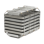 Stojan E Plus pro parní sterilizátory Vacuklav 43B+, 44B+, 43B+ Evolution, 44B+ Evolution, MELAG ME82700