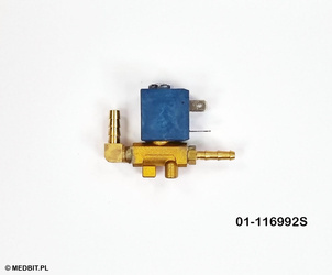 Elektromagnetický ventil 24V, 2/2NC