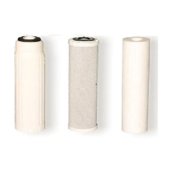 Filtersatz 3-teilig für MELAdem 47/55/56 – Ionenaustauscher, Aktivkohle- und Sedimentfilter – MELAG MD475556