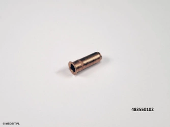 Dichtungsrohr 8x1 mm für Getinge K-Serie Autoklaven, Original Ersatzteil, 1 Stück, 483550102