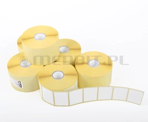 Selbstklebende Etiketten für Drucker MELAprint 60/80 (manuelle Anwendung, 6 Rollen à 1000 Stück)