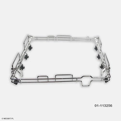 Basiswagen fahrbar für HYDRIM C61, kompatibler Grundrahmen SCICAN 01-113256 für Thermodesinfektor