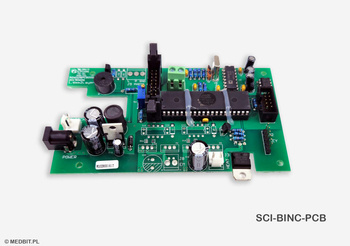 PCB-Platine für den ENSURE Inkubator