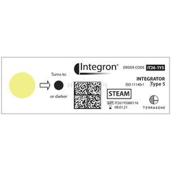 Klasse 5 - IT26-1YS - Chemischer Indikator der Klasse 5 für die Dampfsterilisation (200 Stk.).)