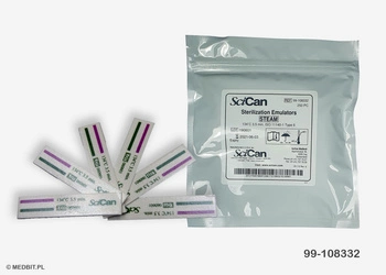 Helix PCD Streifentest für SciCan STATIM 2000/5000, 250 Stück, Sterilisationskontrolle