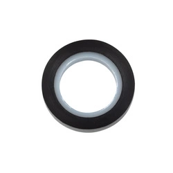 Markierungsband für chirurgische Instrumente, schwarz, 0,6 cm x 510 cm, autoklavierbar, FST