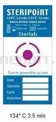 STEAM Klasse 6 Chemischer Indikator STERIPOINT 134°C/3,5 Min – 121°C/15 Min, 250 Stück, STERLAB