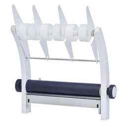 Deluxe Folienspender für Rollen – Professioneller Folienrollen-Dispenser für Medizin, Kosmetik und Tattoo, MELAG ME10108