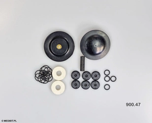 Reparatursatz für EVO10 Pumpe – Dichtsätze, O-Ringe, Ventile, Membranen für 2 Pumpenköpfe