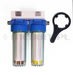 Wasserfilter FOZ-01 zur Eisenentfernung und Enthärtung für HYDRIM Reinigungs-Desinfektoren, HYDROLAB