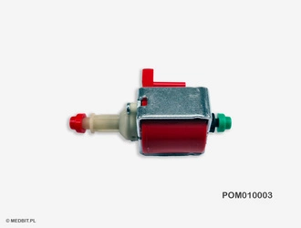 Wasserpumpe für Autoklaven Midmark 18L/23L/60L, kompatibel mit NewMed und Kronos, Original Ersatzteil