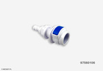 Blue Quick Coupling Socket for Distilled Water, Compatible with BRAVO G4, W&H, Stern Weber SW, MOCOM Classic, SCICAN 97560106