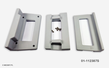 Complete Cassette Holder for Autoclave STATIM 5000 G4, Upper and Lower Parts, Original SciCan, Code 01-112387S