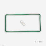 STATIM 5000 S/G4 Cassette Gasket – Original Green Seal for SCICAN Autoclave Models 5000, 5000S, 5000 G4, Code 01-101649S