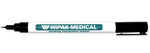 Waterproof Sterilization Marker, Black, 0.75 mm – Professional Permanent Pen for Medical, Cosmetic, Tattoo & Beauty Use – WIPAK M-PCZ-SB