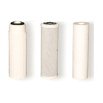 Set of 3 Filters for MELAdem 47/55/56 – Ion Exchange, Carbon, and Sediment Filters for MELAG Water Demineralizers, Code MD475556