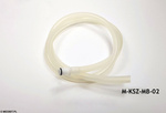 Drain Hose with Nozzle for Autoclaves BRAVO SciCan, Exacta S, MILLENNIUM MOCOM, Stern Weber, Silicone, MOCOM, M-KSZ-MB-02
