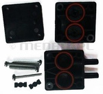 Vacuum Pump Head H5 for Sterilizers, Autoclaves, Medical and Cosmetic Devices | ELECTRO A.D., S.L. | Replacement Part Code 201.03