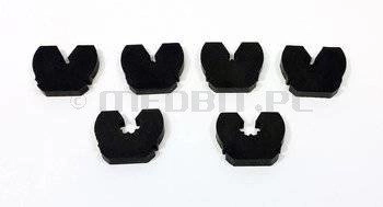 Instrument Holders for ENDO Cassette, Compatible with STATIM 5000 S/G4 Autoclave, 6 pcs, SCICAN 01-104785S