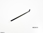 Flat Spring for Door Lock Slider, MELAG Autoclave, Pro Class / S Class, Original Spare Part, Code ME58151