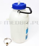 STATIM 7000 Condensate Bottle with Sewer Connection for Autoclaves, Complete Kit, SCICAN Ltd., Code 01-110300S