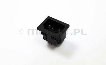 Power Socket Connector for AQUASTAT Distiller SciCan P118-14, 230V, External Mount, Original SCICAN Ltd.