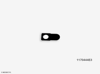 Vacuum Pump Valve for Enbio Autoclave – Original Replacement Part, Code 1170444E3, Manufacturer ENBIO