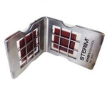 WASH CONTROL Test Strip Holder for Washer-Disinfectors, Stainless Steel, STERIM, EN ISO 15883-1:2010, 1 pc