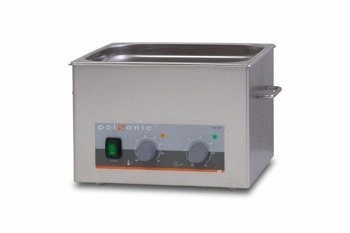 Ultrasonic Cleaner Sonic 6D Set for Medical, Dental, Beauty, Podiatry, and Tattoo Tools by POLSONIC PALCZYŃSKI, Code 20100