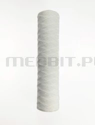 Sediment Prefilter 10 µm, 10" String Wound Cartridge for HLP Series Demineralizers, HYDROLAB EO-010-10
