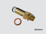 Safety Valve for Autoclaves MELAG Euroklav, Vacuklav, MELAquick 12+, Original Spare Part ME20944