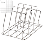 MELAstore Rack for 3 Cassettes, Compatible with MELAtherm Washer-Disinfector, MELAG GmbH, ME00180