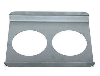 Beaker Holder for Ultrasonic Cleaner SONIC 6 | Laboratory Glassware Rack | POLSONIC PALCZYŃSKI | Code 20120