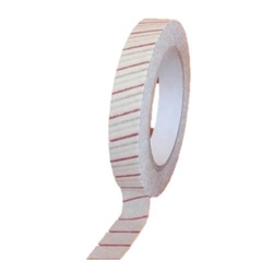 Self-Adhesive Steam Sterilization Indicator Tape 25mm x 50m for Medical, Dental, Beauty, and Tattoo Use – Lead-Free, Latex-Free, SEMIGAT KTG-TIS25