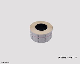 STEAM - Etiquette 2 r. 26x16R for Printex V20 labeler