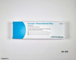 STEAM Class 4 Multi-Parameter Chemical Indicators for Steam Sterilization, Lead-Free, CROSSTEX, SIL-250