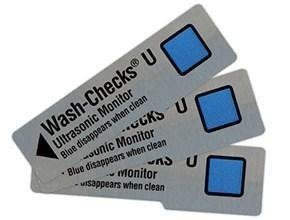 WASH CHECK U ultrasonic wash control. (50 pcs.)