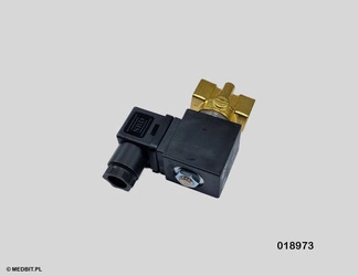 ODE Solenoid Valve for Cominox Autoclaves, Brass Body, FKM Seals, 1/8" 21A3ZV30D-CR, MEDBIT.PL, Code 018973