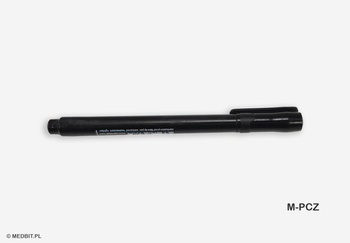 Waterproof pen for sterilization, black