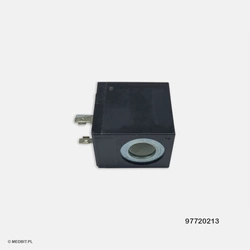 Cefla Bravo solenoid coil for normally open valve, part 97720213