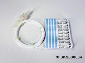 Bowie-Dick / Helix PCD Test 134°C 3.5 min – Steam Sterilizer Daily Control Kit (400 strips, INTERSTER, code 3FSKS630804)