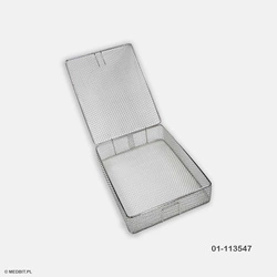 Closed Wire Basket for HYDRIM C61wd G4 / HYDRIM M2 G4 Washer-Disinfector, 216x178x51 mm, SCICAN Ltd., Code 01-113547