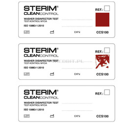 STERIM CLEAN Control machine wash control test (CCS100), (100 pcs.)