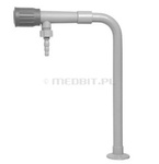 Demi Water Laboratory Tap Grey Countertop HYDROLAB A-KR-TOF-1 for Medical, Beauty, Tattoo, and Laboratory Use