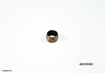 Sealing clamp for 8 mm screw, GETINGE