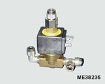 Pressure Relief Solenoid Valve for Euroklav V-S/VS+ Autoclave MELAG ME38235, Original MELAG GmbH Replacement Part