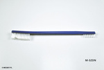 Double-Sided Brush with Soft Nylon Bristles for Cleaning Medical, Cosmetic, and Tattoo Instruments – Autoclavable up to 134°C – MEDBIT.PL M-SZD-MW