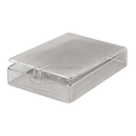 Lockable Instrument Basket for MELAtherm Washer-Disinfector, with Separator Insert, MELAG ME80185