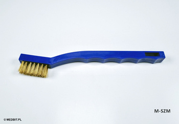 Brass brush for cleaning tools